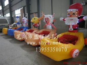 彩燈充氣電瓶車(chē)彩燈氣模游樂(lè)車(chē) 彩燈兒童充氣電瓶車(chē) 彩燈充氣游樂(lè)車(chē)